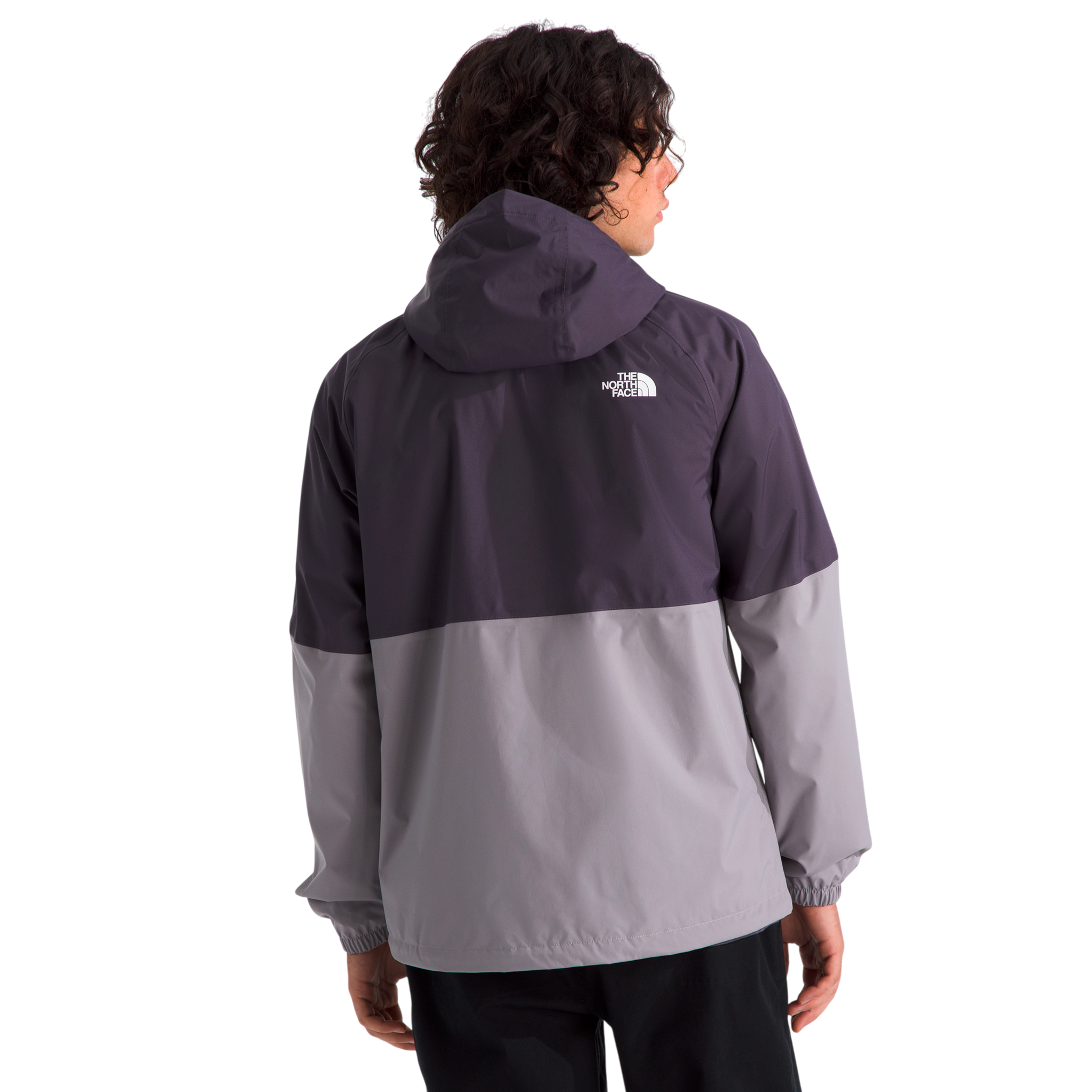 Chaqueta impermeable Antora para hombre color gris