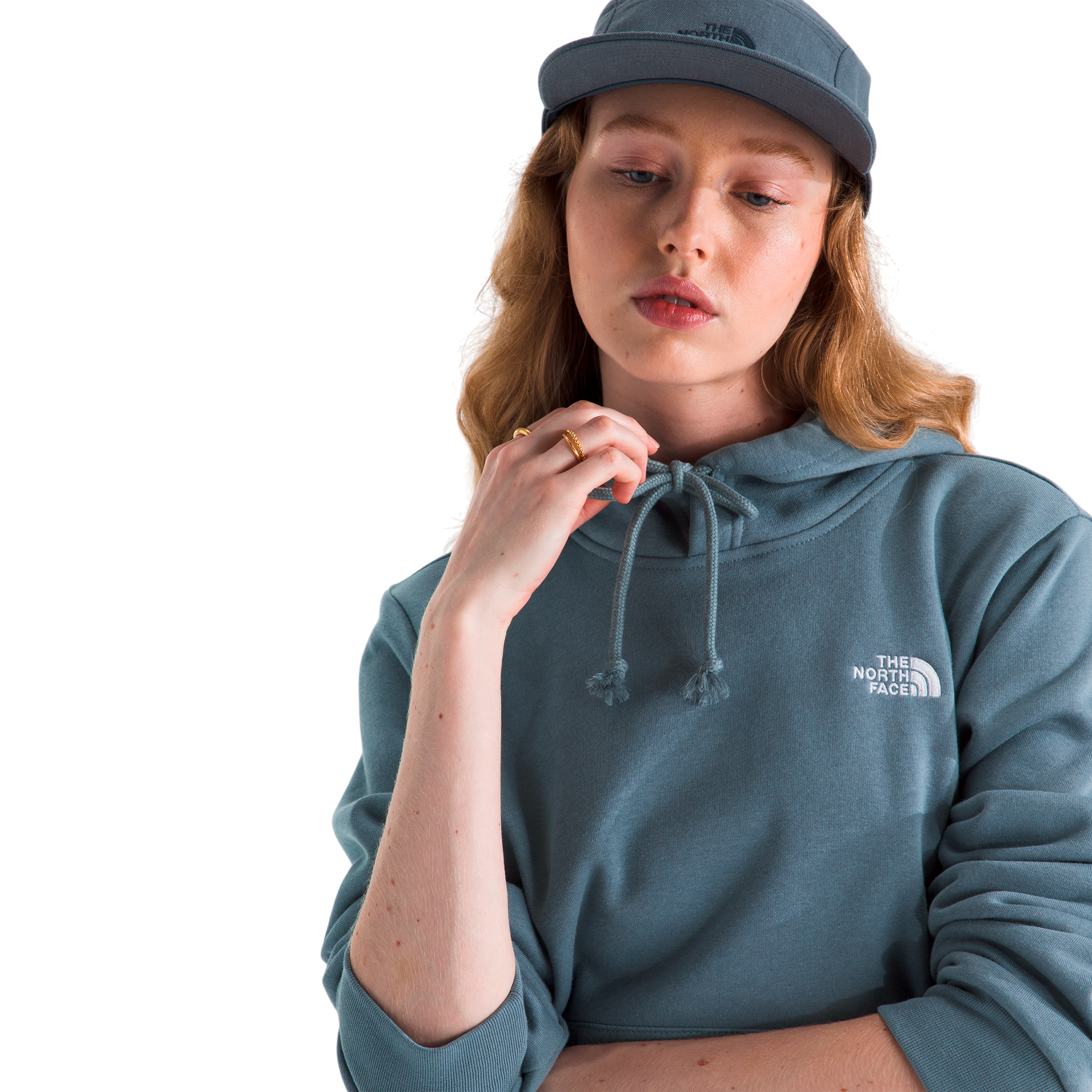 Sudadera Evolution para mujer color gris