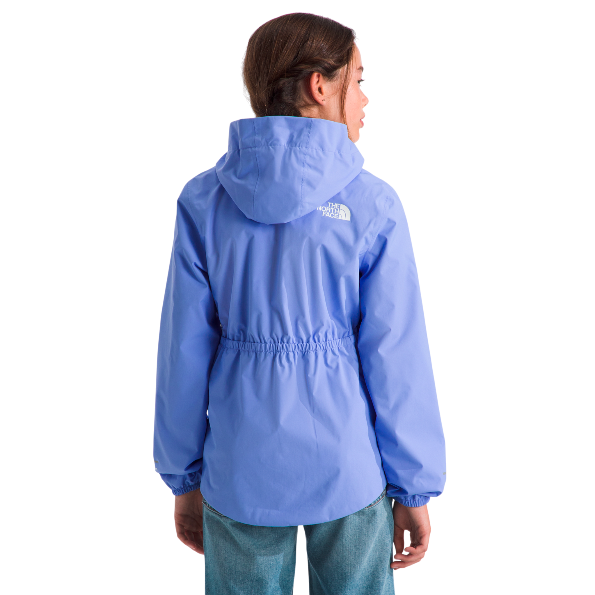 Chaqueta impermeable Antora para niña color lila