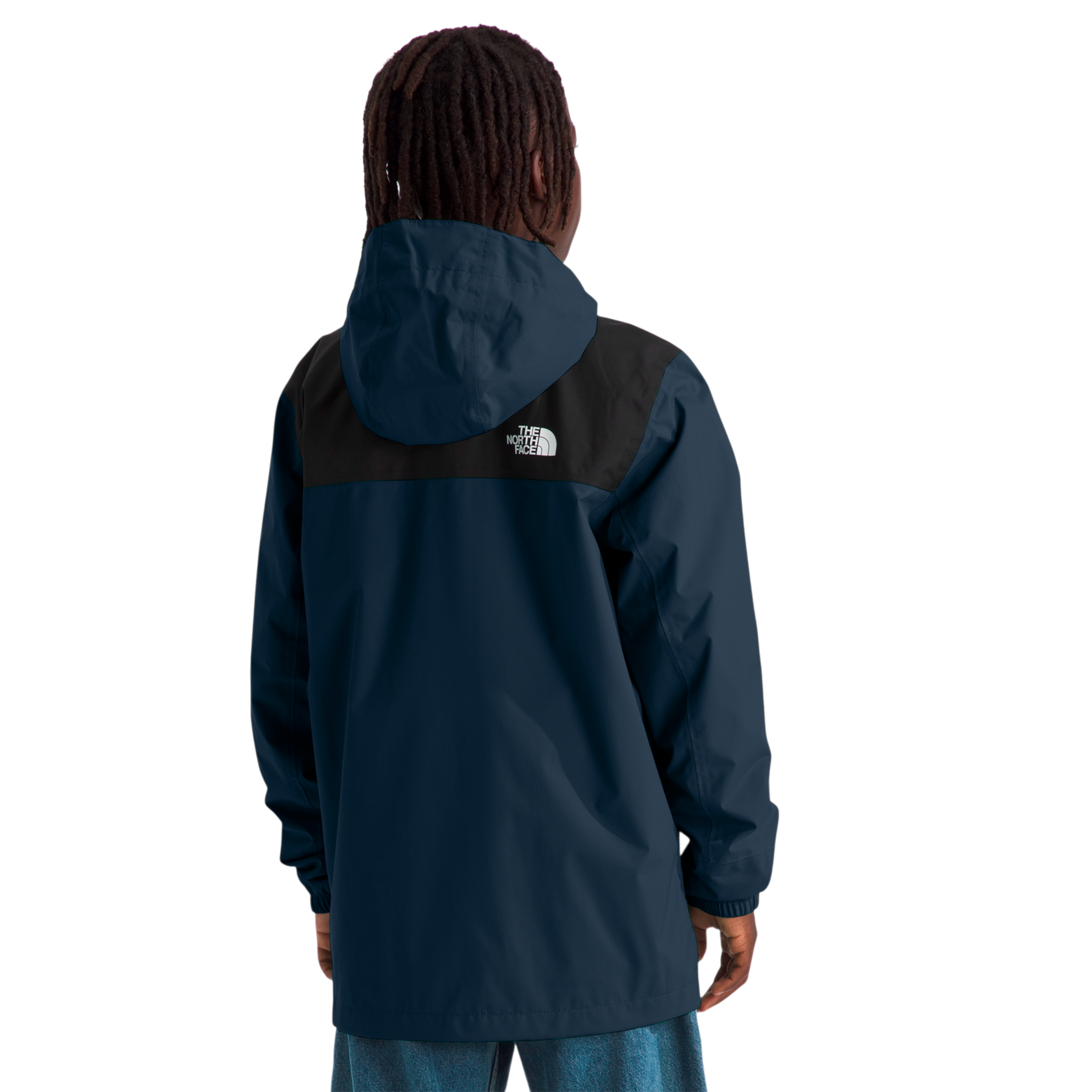 Chaqueta impermeable Antora para niño color azul