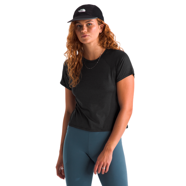Camiseta Jaida para mujer color negro