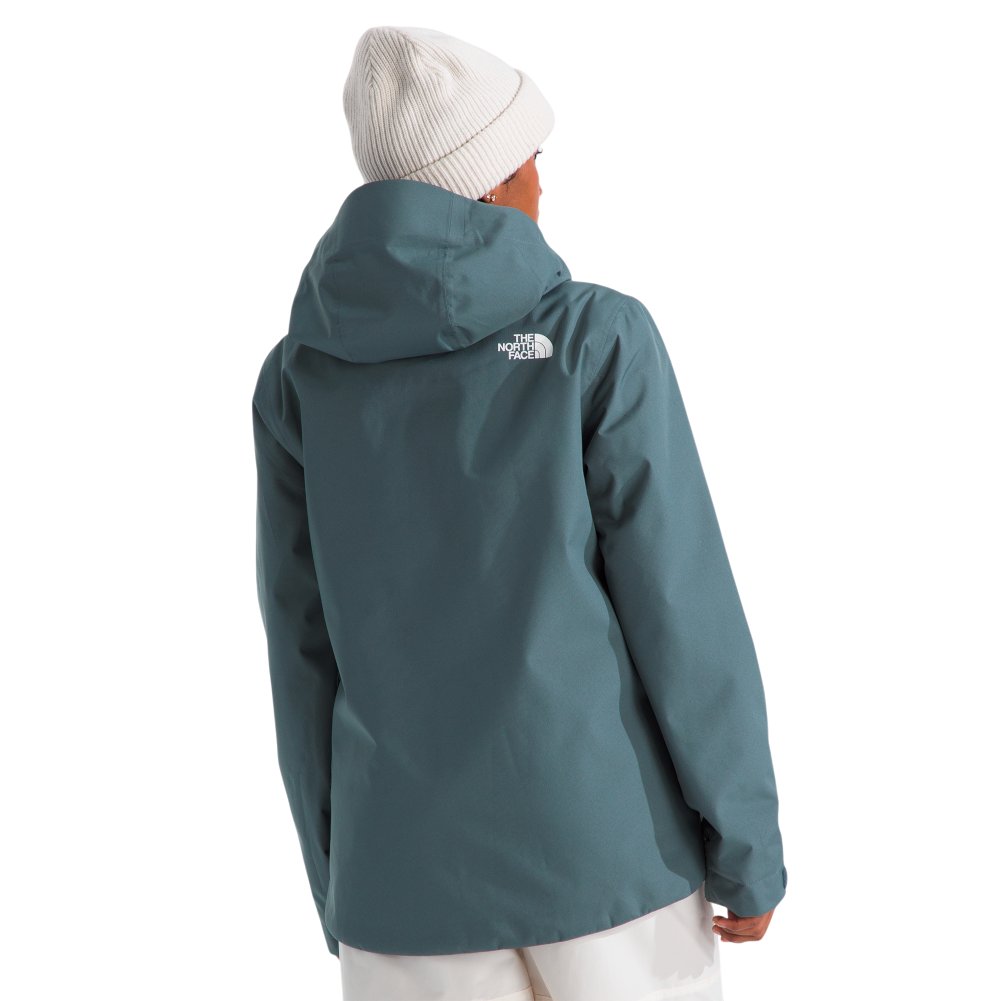 Chaqueta triclimate Quest para mujer color gris