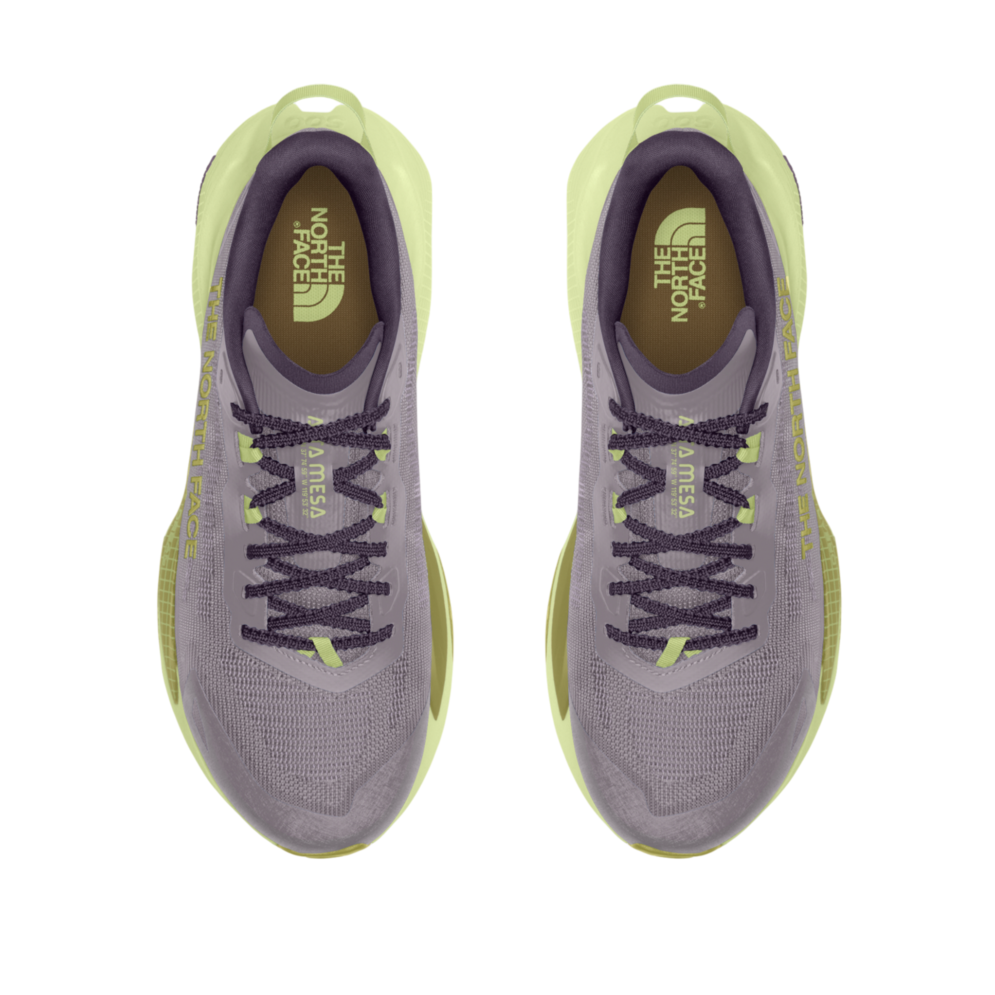 Tennis Altamesa 500 para mujer color morado