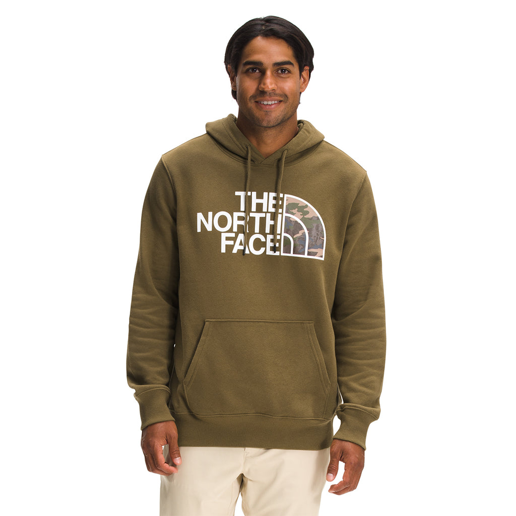 MEN'S HALF DOME PULLOVER HOODIE