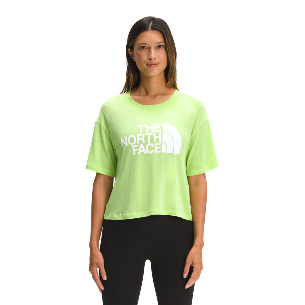 WOMEN'S HALF DOME CROPPED TEE